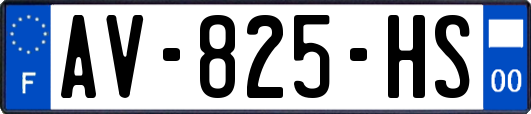 AV-825-HS