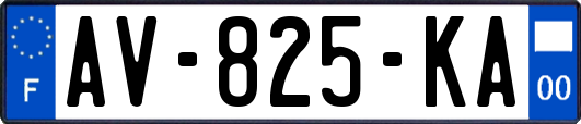 AV-825-KA