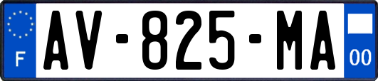 AV-825-MA