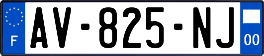 AV-825-NJ