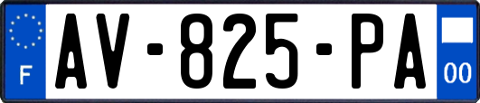 AV-825-PA