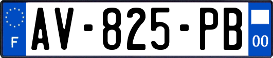AV-825-PB