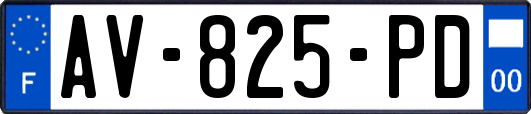 AV-825-PD