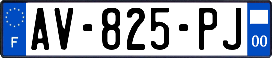 AV-825-PJ