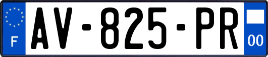 AV-825-PR