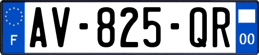 AV-825-QR