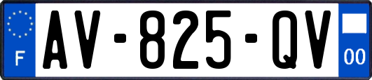 AV-825-QV