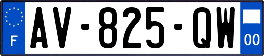 AV-825-QW