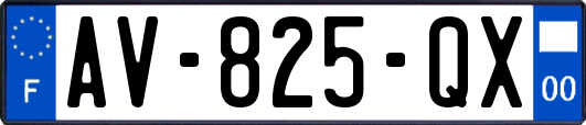 AV-825-QX