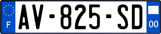 AV-825-SD