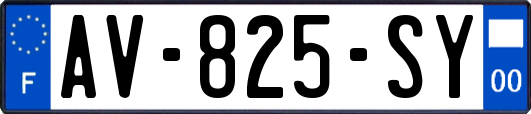 AV-825-SY