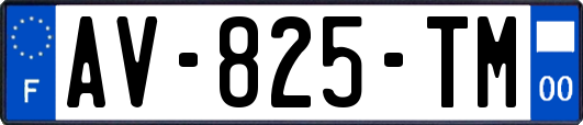AV-825-TM