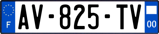 AV-825-TV