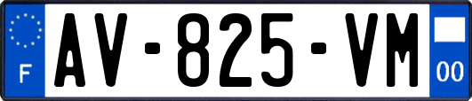 AV-825-VM