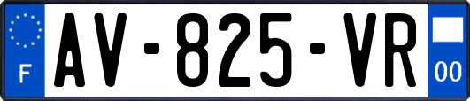 AV-825-VR