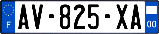 AV-825-XA