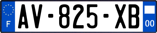 AV-825-XB