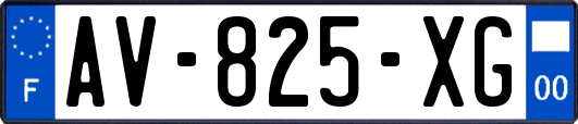 AV-825-XG
