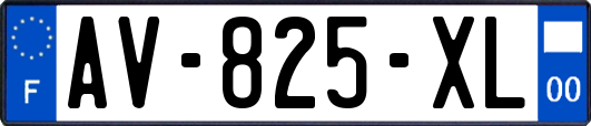 AV-825-XL