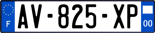 AV-825-XP