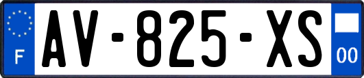 AV-825-XS