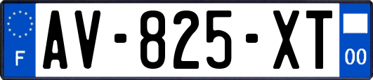 AV-825-XT