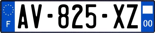 AV-825-XZ