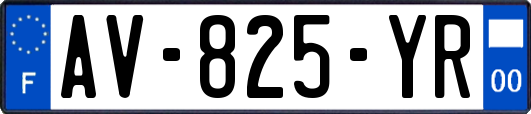 AV-825-YR