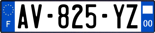 AV-825-YZ