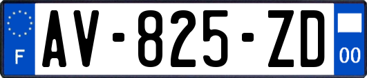 AV-825-ZD