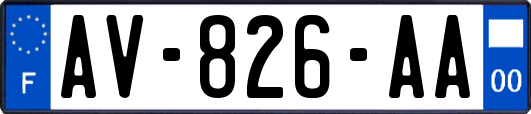 AV-826-AA