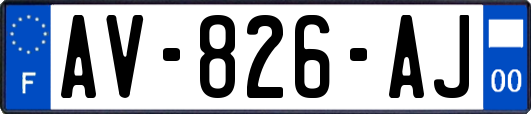 AV-826-AJ