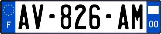 AV-826-AM