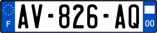 AV-826-AQ