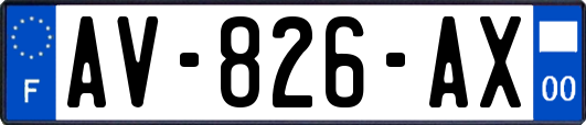 AV-826-AX
