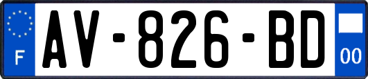 AV-826-BD