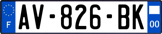 AV-826-BK