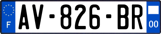 AV-826-BR