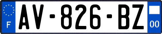 AV-826-BZ