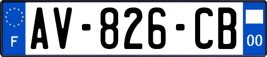AV-826-CB