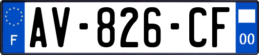 AV-826-CF