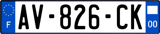 AV-826-CK