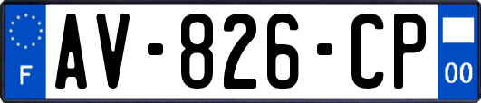 AV-826-CP