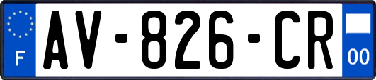 AV-826-CR