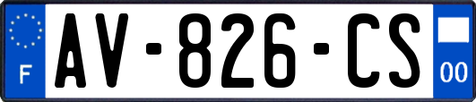 AV-826-CS