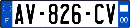 AV-826-CV