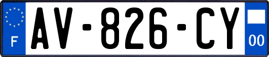 AV-826-CY