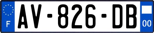 AV-826-DB