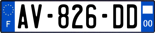 AV-826-DD