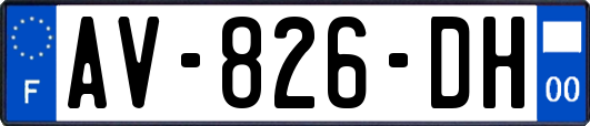 AV-826-DH